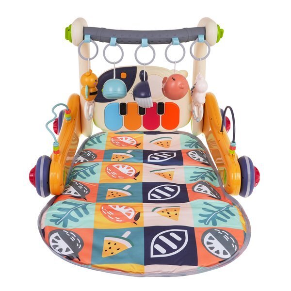 Daugiafunkcinis stumdukas - kilimėlis 3in1 Ramiz kaina ir informacija | Žaislai kūdikiams | pigu.lt