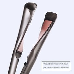 Щипцы для завивки волос Керамический выпрямитель-бигуди 2IN1 цена и информация | Приборы для укладки и выпрямления волос | pigu.lt