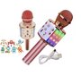 Belaidis karaokės mikrofonas Belsi, rožinis kaina ir informacija | Žaislai mergaitėms | pigu.lt