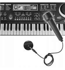 Пианино Lazy Kid, 61 клавишей + микрофон цена и информация | Развивающие игрушки | pigu.lt