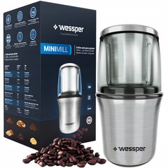 Wessper MiniMill 200 Вт цена и информация | Кофемолки | pigu.lt