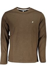 Marškinėliai vyrams U.S. Grand Polo, rudi kaina ir informacija | Vyriški marškinėliai | pigu.lt