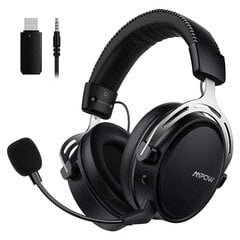 Mpow Air 2.4G, MPBH415 Black-Silver kaina ir informacija | Ausinės | pigu.lt