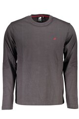 Marškinėliai vyrams U.S. Grand Polo, pilki kaina ir informacija | Vyriški marškinėliai | pigu.lt