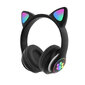 Wireless Headphones With Cat Ears kaina ir informacija | Ausinės | pigu.lt