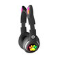 Wireless Headphones With Cat Ears kaina ir informacija | Ausinės | pigu.lt