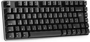 Механическая игровая клавиатура Qisan ,Magicforce, AZERTY, черная цена и информация | Клавиатуры | pigu.lt