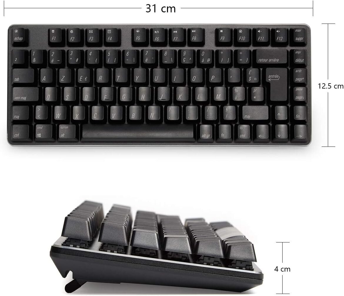 Qisan Magicforce Smart B082BN587J kaina ir informacija | Klaviatūros | pigu.lt