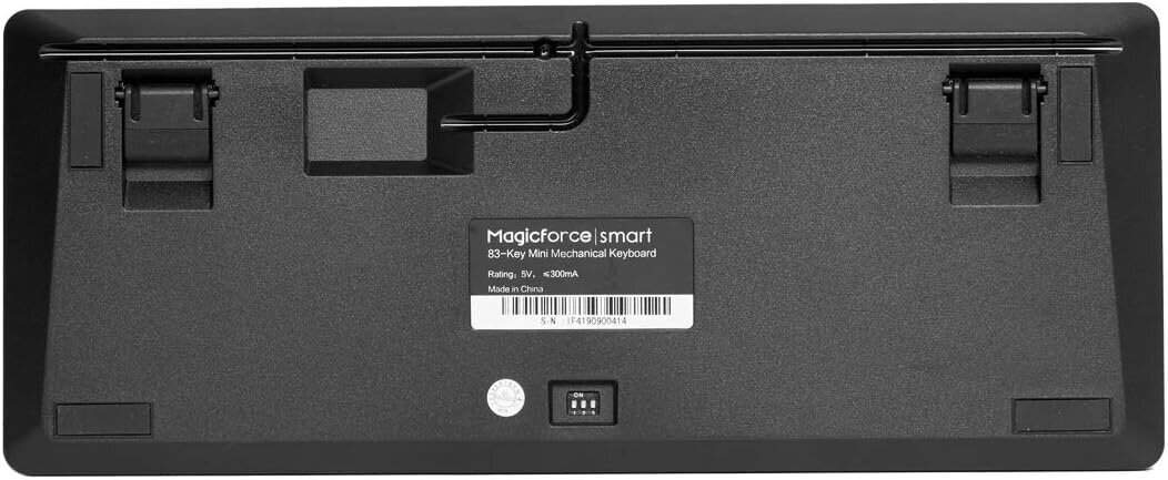 Qisan Magicforce Smart B082BN587J kaina ir informacija | Klaviatūros | pigu.lt