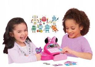 Vaikiškas kasos aparatas Minnie Mouse, rožinis цена и информация | Игрушки для девочек | pigu.lt