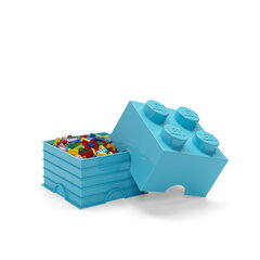 Ящик для игрушек Lego, 5,7 л цена и информация | Тумба с ящиками Versa | pigu.lt