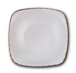 Глубокая настольная тарелка, 23 см цена и информация | Посуда, тарелки, обеденные сервизы | pigu.lt