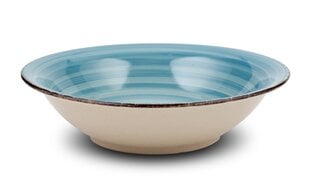 Глубокая тарелка, 22 см, голубая цена и информация | Посуда, тарелки, обеденные сервизы | pigu.lt