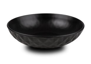 Тарелка, 20 см, черная цена и информация | Посуда, тарелки, обеденные сервизы | pigu.lt