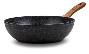 Wok keptuvė 28 cm kaina ir informacija | Keptuvės | pigu.lt