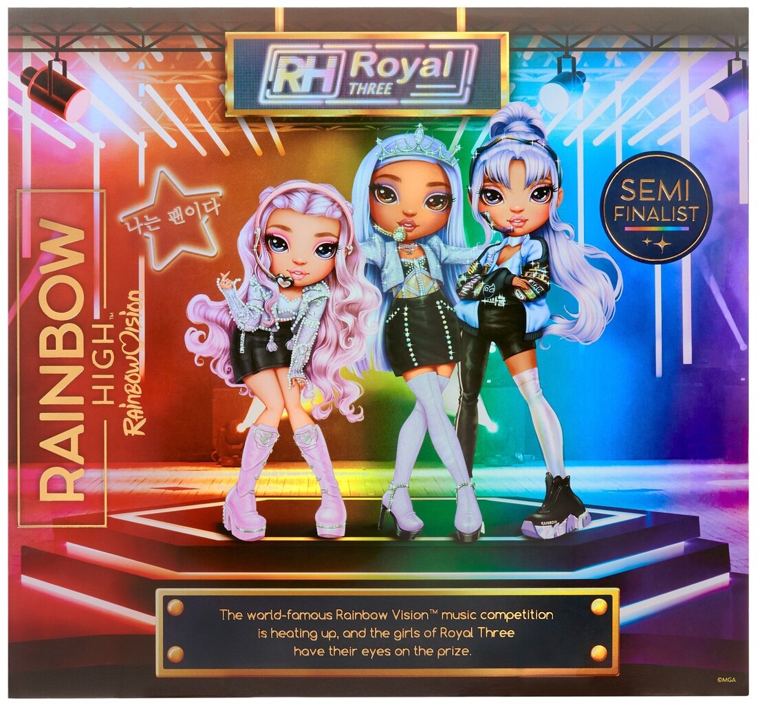 Lėlė Rainbow High Tessa Park, 28 cm kaina ir informacija | Žaislai mergaitėms | pigu.lt
