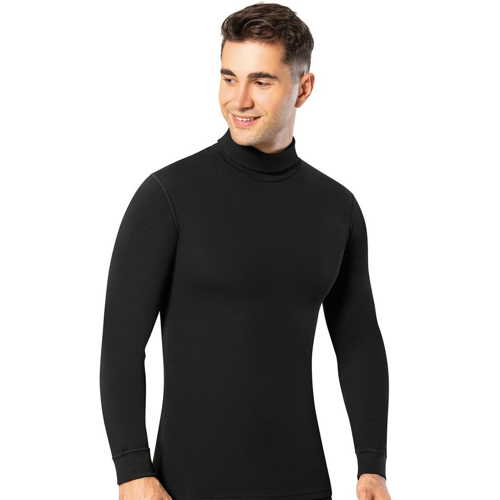 Termo marškinėliai vyrams Namaldi, juodi kaina ir informacija | Vyriški termo apatiniai | pigu.lt
