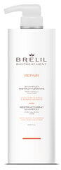 Atstatomasis šampūnas su Bacho žiedų ekstraktu ir taukmedžio sviestu Brelil BioTreatment Repair, 1000 ml kaina ir informacija | Šampūnai | pigu.lt
