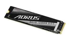 Gigabyte Aorus Gen5 12000 AG512K1TB kaina ir informacija | Vidiniai kietieji diskai (HDD, SSD, Hybrid) | pigu.lt