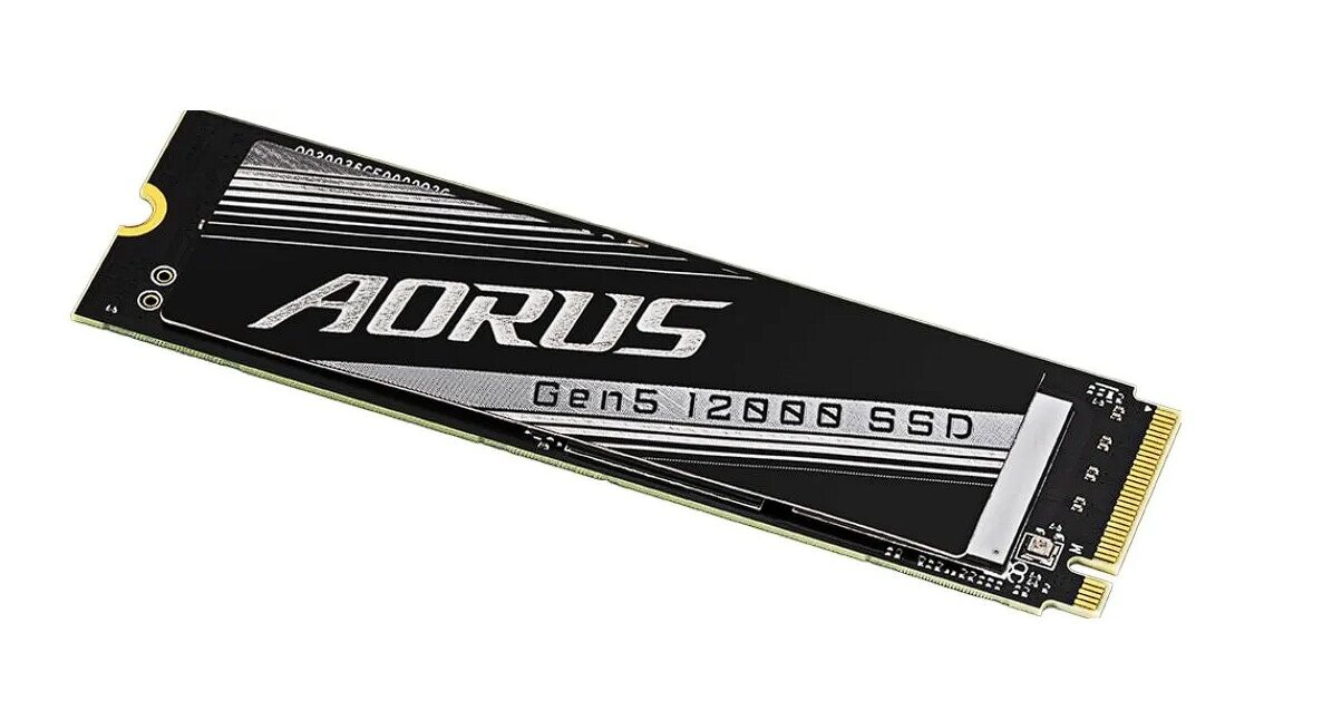 Gigabyte Aorus Gen5 12000 AG512K1TB цена и информация | Vidiniai kietieji diskai (HDD, SSD, Hybrid) | pigu.lt