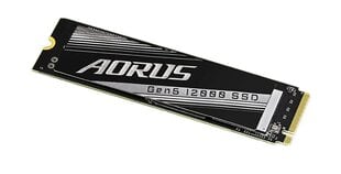 Gigabyte Aorus Gen5 12000 AG512K2TB kaina ir informacija | Vidiniai kietieji diskai (HDD, SSD, Hybrid) | pigu.lt