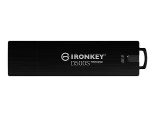 Kingston IronKey 8GB USB 3.2 цена и информация | USB накопители | pigu.lt