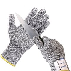 Защитные перчатки от порезов, размер M цена и информация | Рабочие перчатки | pigu.lt