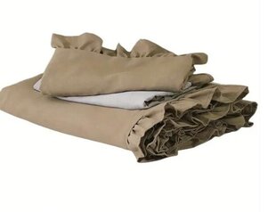 Комплект постельного белья Ruffle Trim (168x229 см), 3 части цена и информация | Комплекты постельного белья | pigu.lt
