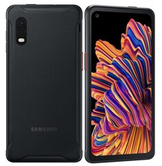 Prekė su pažeidimu.Samsung Galaxy xCover Pro, 64 GB, Dual Sim, Black kaina ir informacija | Prekės su pažeidimu | pigu.lt