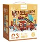 Dėlionių rinkinys Level UP 3 Gelbėtojai MiDeer, 24/30/35d. kaina ir informacija | Dėlionės (puzzle) | pigu.lt