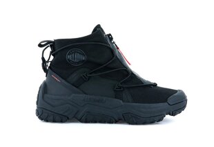 Мужские ботинки Palladium Off-Grid Zip WP+, черные цена и информация | Кроссовки для мужчин | pigu.lt