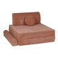 Vaikiška sofa Meowbaby, rožinė цена и информация | Vaikiški sėdmaišiai, foteliai, pufai | pigu.lt