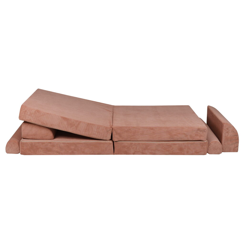 Vaikiška sofa Meowbaby, rožinė цена и информация | Vaikiški sėdmaišiai, foteliai, pufai | pigu.lt