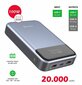 Swissten 20000 mAh цена и информация | Atsarginiai maitinimo šaltiniai (power bank) | pigu.lt