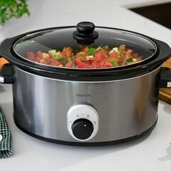 Cecotec Slow Cooker 5,5 л серебристый/серый 260 Вт цена и информация | Мультиварки | pigu.lt