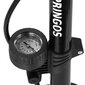 Dviračio pompa Springos BA0045, juoda kaina ir informacija | Pompos dviračiams | pigu.lt