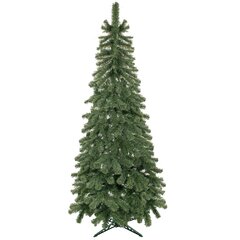 Рождественская елка искусственная CT0056, 220 см, зеленая цена и информация | Искусственные елки | pigu.lt