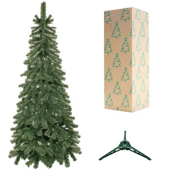 Рождественская искусственная ель Springos CT0069, 120 см, зеленая цена и информация | Искусственные елки | pigu.lt