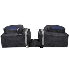 Dviračio krepšys Springos BA0034, juodas/mėlynas kaina ir informacija | Krepšiai, telefonų laikikliai | pigu.lt