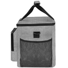 Terminis krepšelis Springos CS0084, 28l, pilkas kaina ir informacija | Šaltkrepšiai, šaltdėžės ir šaldymo elementai | pigu.lt