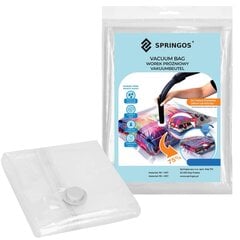 Вакуумный пакет Springos VB0011 60х80см. цена и информация | Вешалки и мешки для одежды | pigu.lt