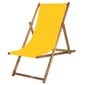 Sulankstoma kėdė, geltona/ruda kaina ir informacija | Lauko kėdės, foteliai, pufai | pigu.lt