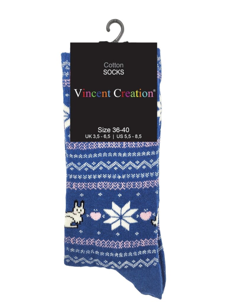 Kojinės unisex Vincent Creation 2188, įvairių spalvų kaina ir informacija | Vyriškos kojinės | pigu.lt