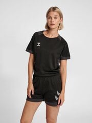 Sportiniai marškinėliai moterims Poly Jersey, mėlyni цена и информация | Женские футболки | pigu.lt