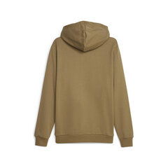 Puma Джемпер Ess Big Logo Hoodie Fl Brown 586687 93 586687 93/4XL цена и информация | Мужские толстовки | pigu.lt