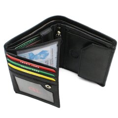 Piniginė Genuine Leather 497B kaina ir informacija | Vyriškos piniginės, kortelių dėklai | pigu.lt