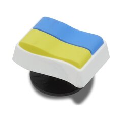 Aksesuarai klumpėms Crocs™ Ukraine Flag G1121300-MU 290694 kaina ir informacija | Guminės klumpės vaikams | pigu.lt