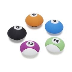 Aksesuarai klumpėms Crocs™ Billiard Balls G1130200-MU 303752, 5 vnt kaina ir informacija | Guminės klumpės vaikams | pigu.lt