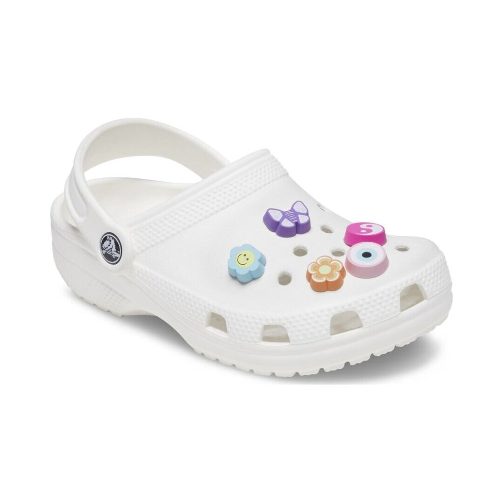 Aksesuarai klumpėms Crocs™ Nostalgia Girly Eraser G1130400-MU 303754, 5 vnt kaina ir informacija | Guminės klumpės vaikams | pigu.lt