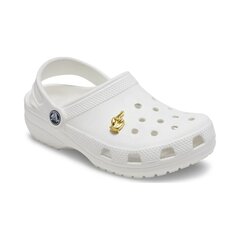 Aksesuarai klumpėms Crocs™ Gold Fingers Crossed G1133400-MU 303788 цена и информация | Детские резиновые сабо | pigu.lt